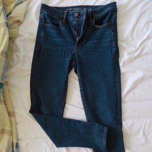 American Eagle High Rise Jegging